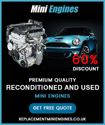 used and reconditioned Mini Cooper d engine for sale